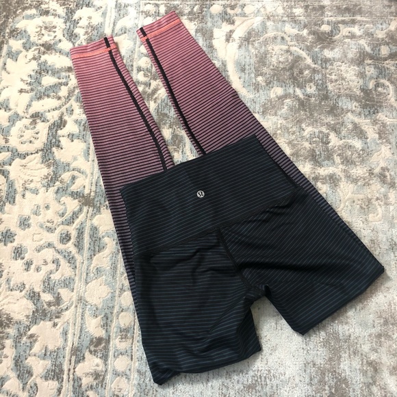 lululemon athletica Pants - Lululemon Wunder Under HR Full-On Lux Yum Alberta